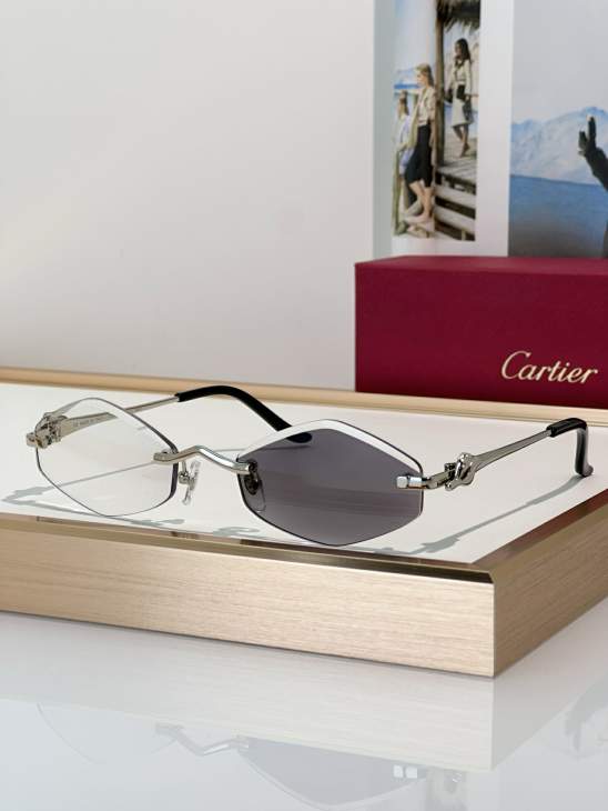 Picture of Cartier Sunglasses _SKUfw79279887fw